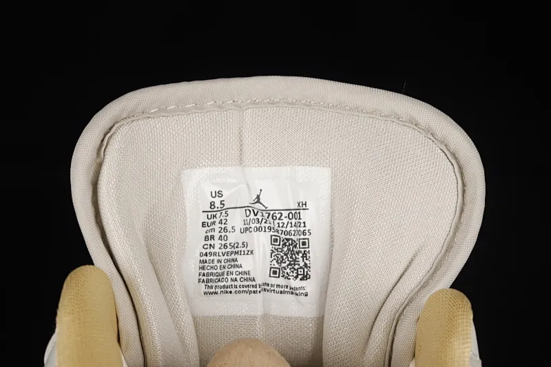 All categories Air Jordan Jordan series basketball shoes Air Jordan 1 Low G version pure original Air Jordan 1 Low AJ1 Joe 1 black and gray satin sports culture basketball shoes DV1762-001